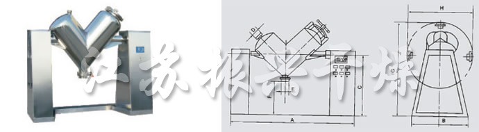 ZKH(V)係列混合機