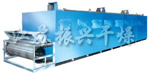 DW單層（céng）帶式幹燥機