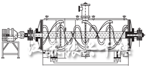 ZPG真空（kōng）耙式幹（gàn）燥機