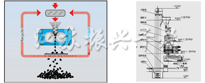 GZL係列幹法輾壓造（zào）粒（lì）機