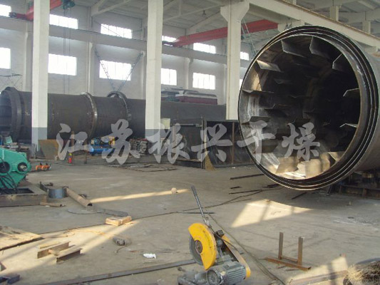 回轉滾（gǔn）筒幹燥機