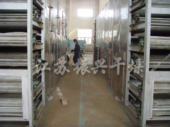 帶（dài）式幹燥機